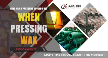Optimal Pressure for Wax Application: A Comprehensive Guide