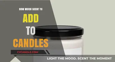 Perfectly Scented Candles: Mastering the Right Fragrance Amount