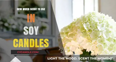 Perfect Soy Candle Scenting: How Much Fragrance Oil to Use
