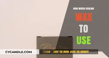 The Art of Sealing: Optimal Wax Usage for Perfect Seals