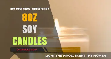 Pricing Your 8oz Soy Candles: A Guide to Setting Profitable Rates