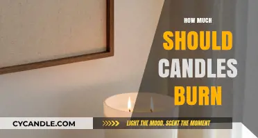 Optimal Candle Burn Time: How Long Should You Let Candles Burn?