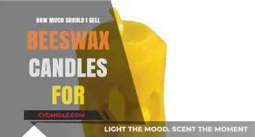 Pricing Beeswax Candles: Setting Profitable Prices for Your Handcrafted Creations