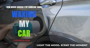The Art of Tipping: A Guide to Hand Waxing Car Service Gratuity