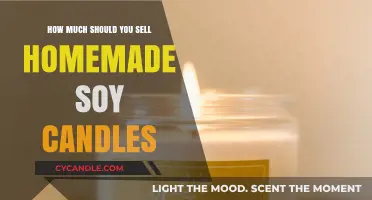 Pricing Homemade Soy Candles: A Guide to Setting Profitable Prices