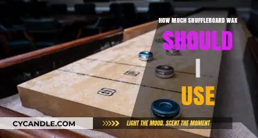 Optimal Shuffleboard Wax Application: A Comprehensive Guide