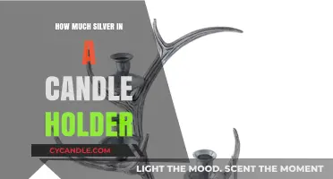 Unveiling the Hidden Silver Content in Your Candle Holder