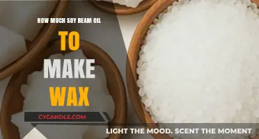 Soybean Oil to Wax Ratio: A Comprehensive Guide for Beginners