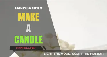 Soy Flakes for Candle Making: Perfect Measurement Guide