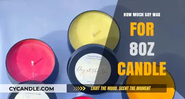 Perfect Soy Wax Measurements for Crafting an 8oz Candle