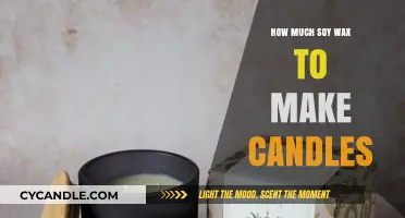 Perfect Soy Wax Measurements for Handmade Candle Crafting Guide