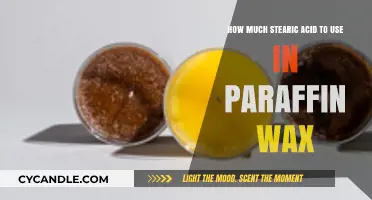 Optimizing Stearic Acid in Paraffin Wax: A Guide for Beginners