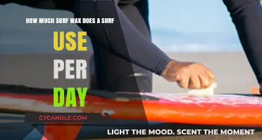 Daily Surf Wax Usage: A Comprehensive Guide for Surfers