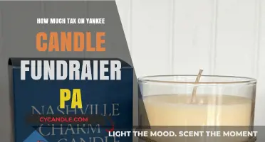 PA Yankee Candle Fundraiser Tax Guide: What You Need to Know
