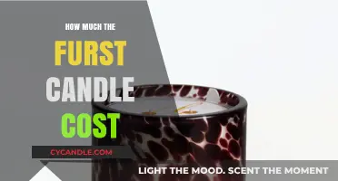 The Surprising Price of the First Candle: A Historical Cost Analysis