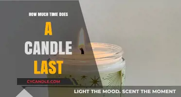 Candle Burn Time: Factors Affecting Longevity and Duration of Use