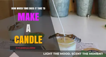 Crafting Candles: Understanding the Time Investment for Perfect Results