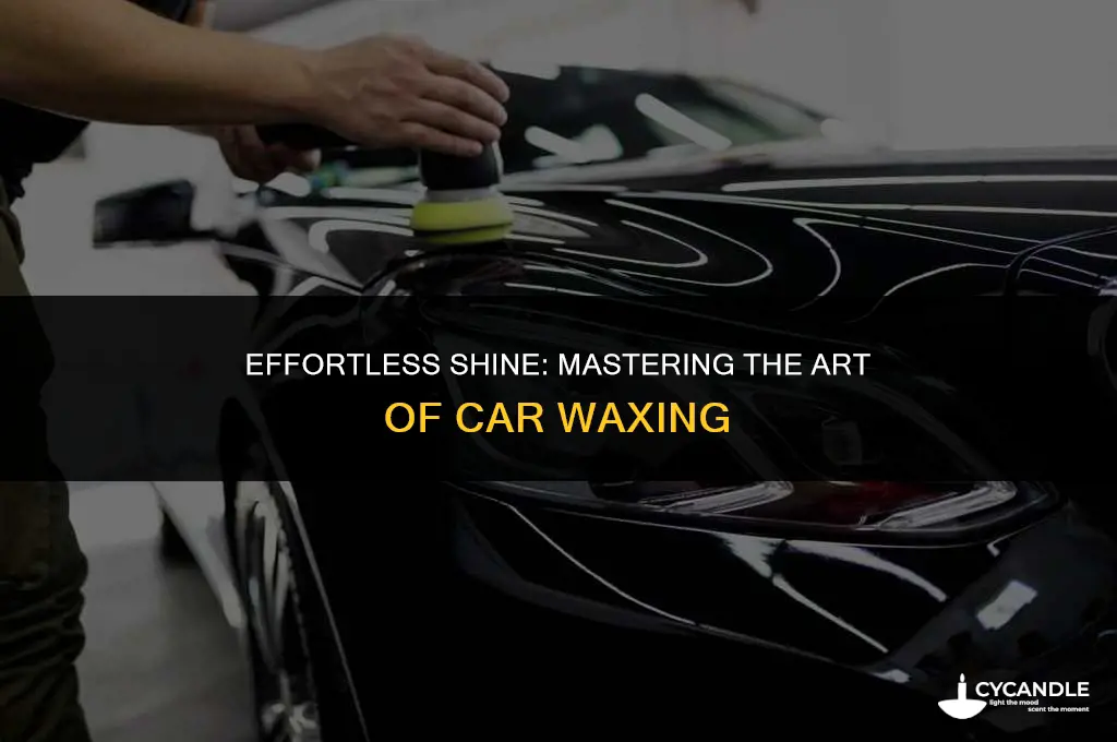 how much time does it take to wax a car