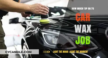 The Ultimate Guide to Tipping for a $75 Car Wax Job