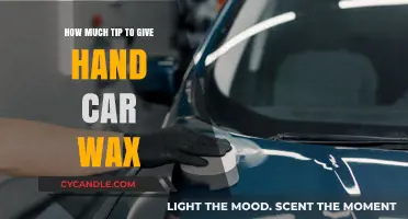 The Ultimate Guide to Tipping for Hand Car Wax Services