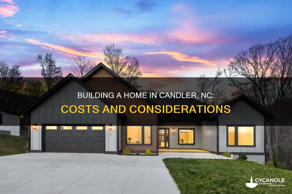 how much to build a house in candler nc