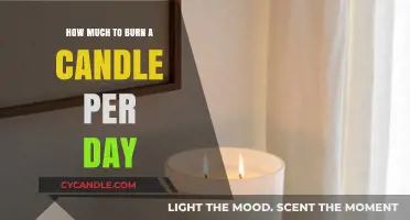 Optimal Daily Candle Burn Time: Tips for Longevity and Safety