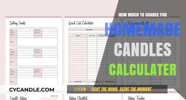 Pricing Homemade Candles: A Simple Cost Calculator Guide
