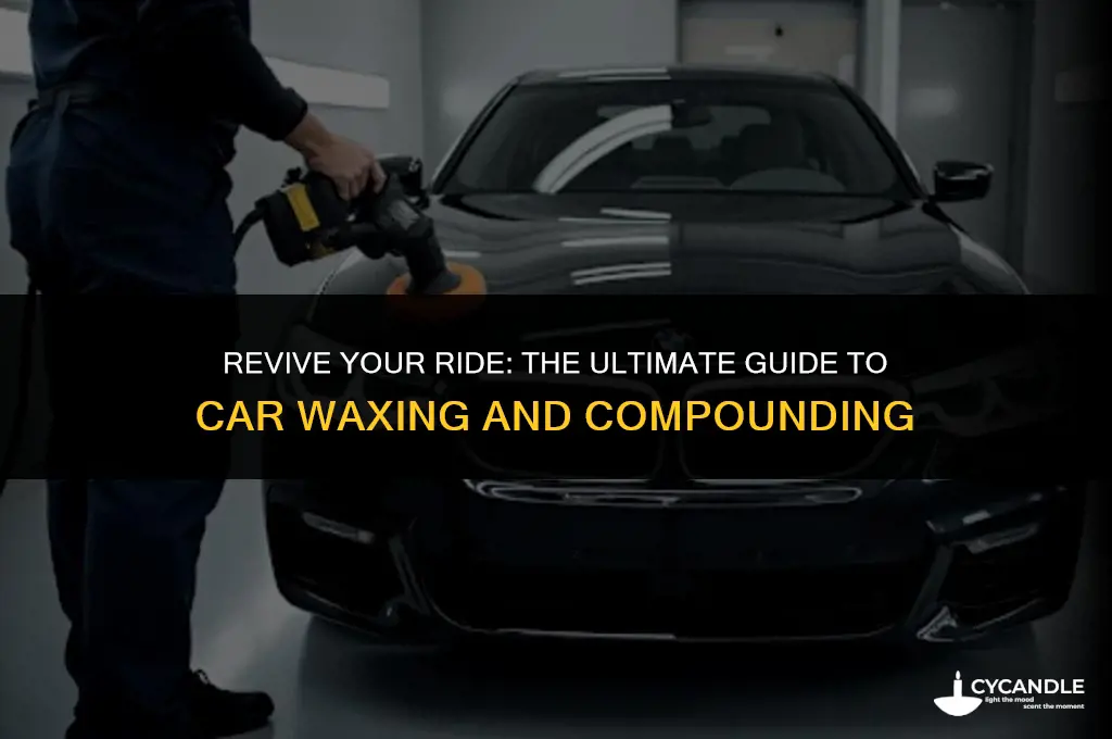 how much to compound and wax a car