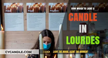 Lighting a Candle in Lourdes: Cost, Tradition, and Spiritual Significance
