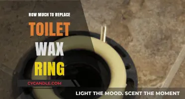 Toilet Wax Ring Replacement: Cost and Considerations