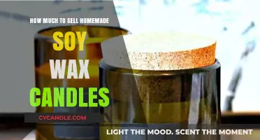 Pricing Homemade Soy Wax Candles: A Guide to Profitable Sales