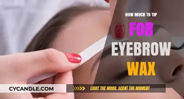 Eyebrow Waxing Etiquette: The Complete Guide to Tipping