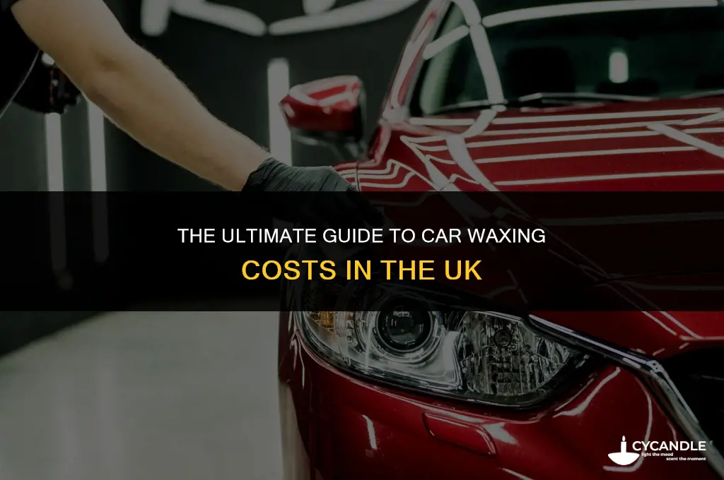how much to wax a car uk