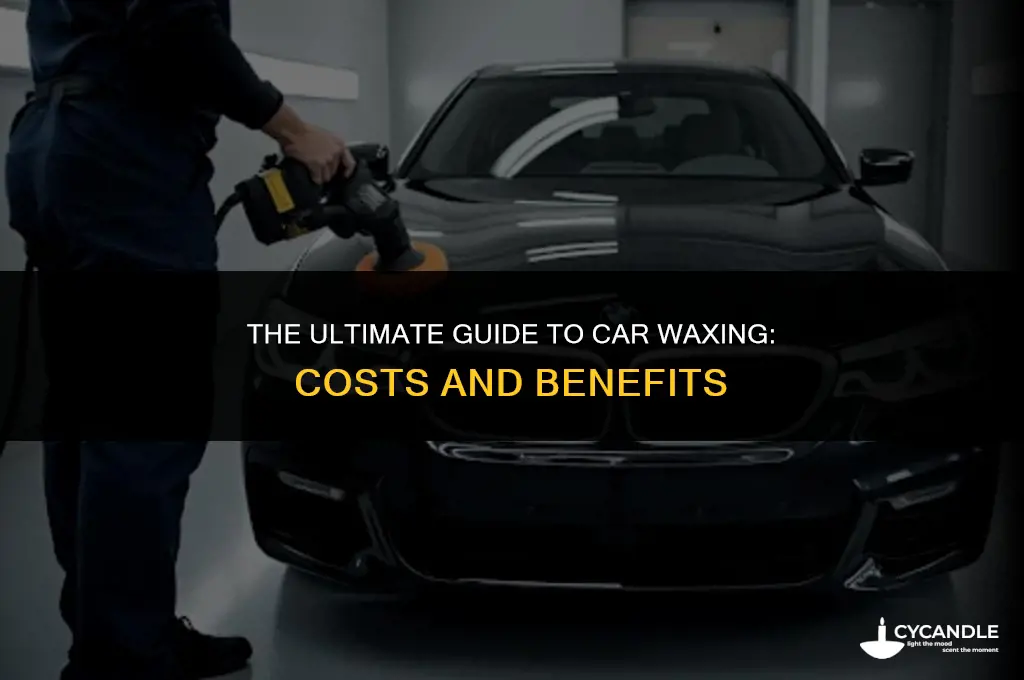 how much to wax a car