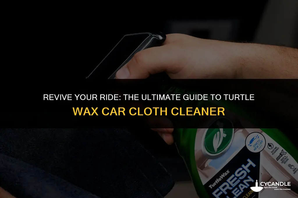 how much turtel wax car cloth cleaner