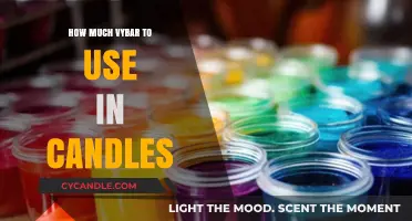 Perfecting Candle Making: Optimal Vybar Usage for Smooth, Stable Results