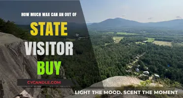 Out-of-State Wax Limits: How Much Can Visitors Purchase?