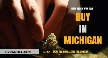 Michigan Wax Limits: How Much Can You Legally Purchase?