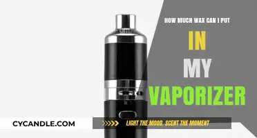 Safe Wax Limits: How Much to Use in Your Vaporizer