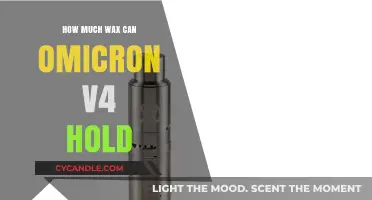 Omicron V4 Wax Capacity: Maximizing Hold for Optimal Performance