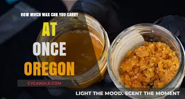 Oregon Wax Limits: How Much Can You Legally Transport?
