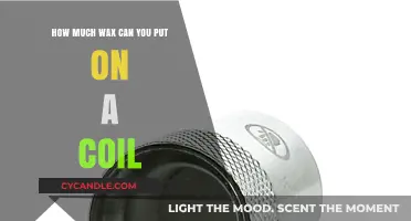 Optimal Wax Application: Maximizing Coil Efficiency Without Overloading