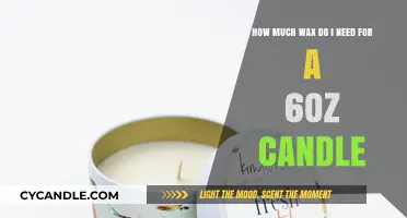 Calculating Wax Quantity for Perfect 6oz Candle Making Guide
