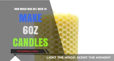 Calculating Wax Quantity for Perfect 6oz Candle Making at Home