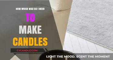 Calculating Wax Quantity for Perfect Candle Making at Home