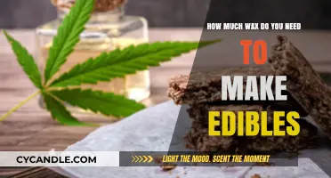 Calculating Cannabis Wax for Edibles: A Precise Measurement Guide