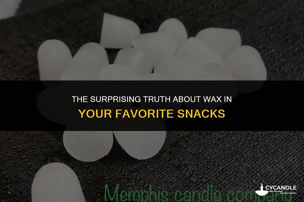 how much wax do you use in chips