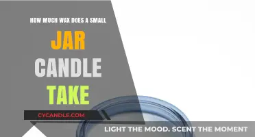 Small Jar Candle Wax Quantity: A Comprehensive Guide for Beginners