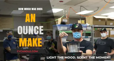 How Much Wax Does an Ounce Yield: A Comprehensive Guide