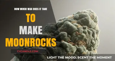 Creating Moonrocks: Unveiling the Wax Quantity for Perfect Cannabis Concoctions
